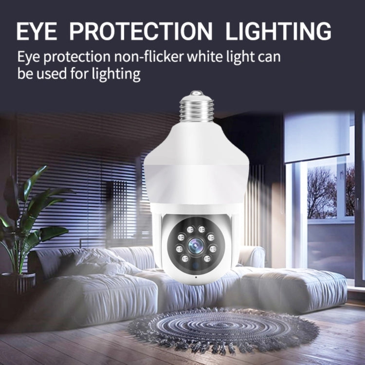 DP43 Bulb-type Motion Tracking Night Vision Smart Camera Supports Voice Intercom, DP43 DP43 Bulb-type Motion Tracking Night Vision Smart Camera Supports Voice Intercom, DP43